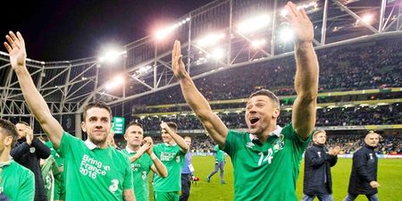 Official match stats from Bosnia victory make good reading for four Irish players