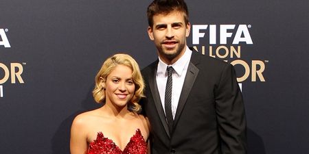 Gerard Pique and Shakira are reportedly being blackmailed over a private sex tape