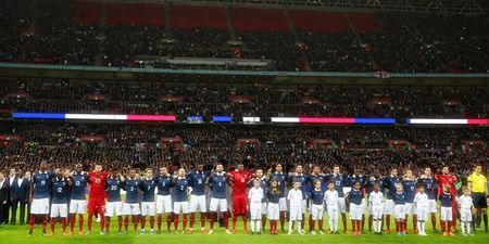 VIDEO: The powerful rendition of La Marseillaise at Wembley was something very special
