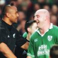 Brian O’Driscoll and Keith Wood warmly recall bruising encounters with Jonah Lomu