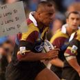 PIC: Jonah Lomu’s domination of his school sports day at just 14 is phenomenal
