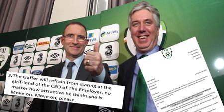 EXCLUSIVE: SportsJOE has got a sneak peek at Martin O’Neill’s new contract