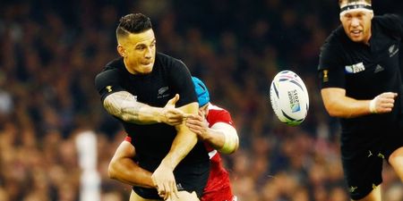 VIDEO: Achingly beautiful compilation of Sonny Bill Williams’ umpteen World Cup offloads