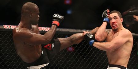 Uriah Hall lashes out at “terrorist” UFC fans for delighting in Ronda Rousey’s defeat