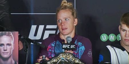 Holly Holm offers Ronda Rousey rematch but it may be a long time in the making