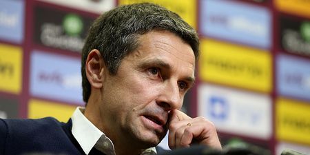 Aston Villa manager admits he feared for his daughter during Paris attacks