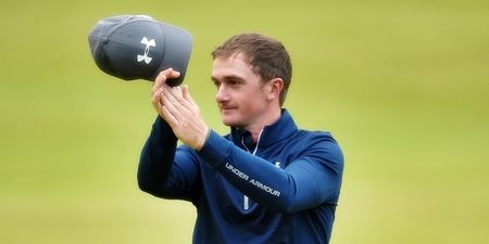 Paul Dunne is making this professional golf lark look ridiculously easy