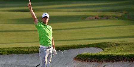 PIC: Rory McIlroy pays artistic tribute to the victims of the Paris attacks