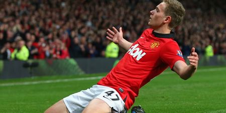 Manchester United’s James Wilson names an Irishman as the fastest player he’s played against