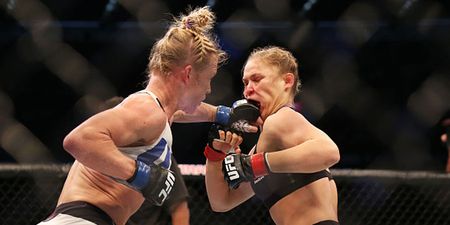 Holly Holm’s coach confirms what we all suspected about her win over Ronda Rousey