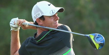 VIDEO: Rory McIlroy looking comfortable in Dubai as he closes in on European title