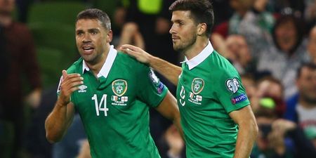 WATCH: Shane Long says he wants to wipe the smile off of Jonathan Walters’ face