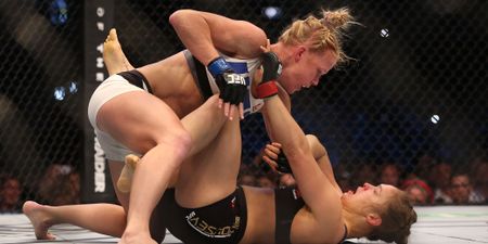 REVEALED: This is what Holly Holm said to Ronda Rousey right after she knocked her out
