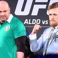 Dana White reveals that Conor McGregor got stem cell injections in injured knee ahead of UFC 189