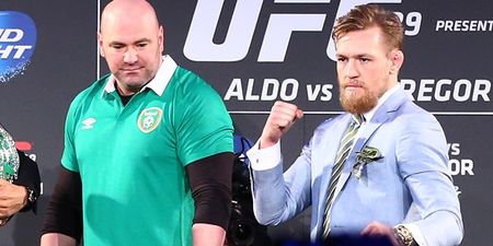 Dana White reveals that Conor McGregor got stem cell injections in injured knee ahead of UFC 189