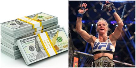 Gambler who won €225,000 on Holly Holm set to make biggest bet in UFC history
