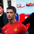 Even the prospect of a Cristiano Ronaldo return can’t stop Paul Scholes taking a swipe at Louis van Gaal