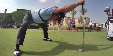 VIDEO: We’ve seen far, far too much of Miguel Angel Jimenez in this Go Pro footage