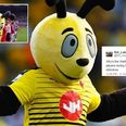 Viewers find Watford mascot’s Paris tribute bizarre and inappropriate
