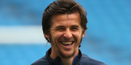 Joey Barton wasn’t given a Championship medal by Burnley as they accepted their trophy