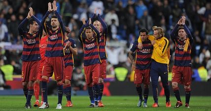 PIC: Mindbogglingly impressive image shows just how much Barcelona out-passed Real Madrid