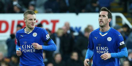 WATCH: Jamie Vardy’s victory speech is as cheeky as they come