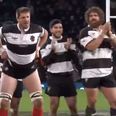 WATCH: Bakkies Botha given the chance to end career by doing his best Dan Biggar impression