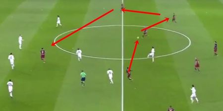 VIDEO: Prepare to get dizzy watching Barcelona’s mesmeric passing against Real Madrid