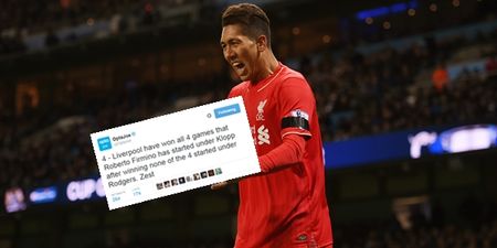 Startling evidence why Jurgen Klopp can’t afford to drop Roberto Firmino from his starting XI