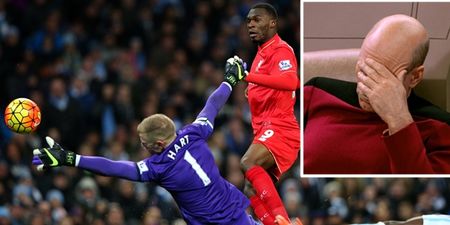 PIC: Embarrassing ad placement makes Joe Hart look very very silly in Sunday newspaper