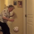 VIDEO: This 90-year-old Norwegian woman is better at keepy-uppies than you