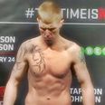 OPINION: Paul Redmond can feel extremely hard done by after being cut by the UFC