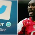 Sol Campbell’s tweet slagging off a cafe worker hasn’t gone down well