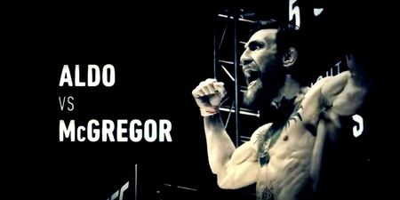 VIDEO: UFC’s ‘9 Days of Fury’ promo sets a bombastic tone for Aldo vs. McGregor