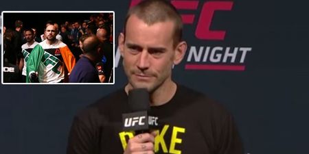 CM Punk lets bygones be bygones with classy message to the retiring Cathal Pendred