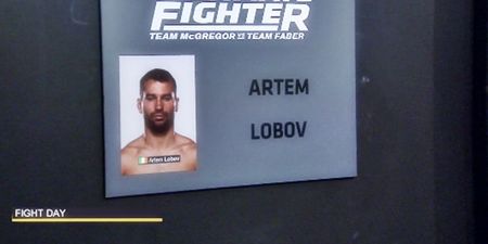 WATCH: How did Artem Lobov deal with last minute change of plans in TUF quarter-final? [SPOILER]