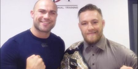 Conor McGregor issues perhaps the most heartfelt tribute of all to the retired Cathal Pendred
