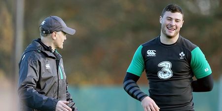 Pat Lam has some really great news on Robbie Henshaw’s Six Nations availability