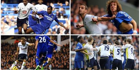 The top five meetings between Spurs and Chelsea in recent years