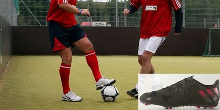 PIC: These specially designed five-a-side-football boots are guaranteed to make you a midweek god