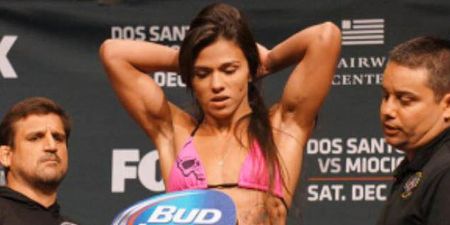 USADA are taking the piss (literally and figuratively) testing UFC star Claudia Gadelha
