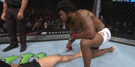 WATCH: Monstrous slam leads to brutal knockout at UFC Seoul