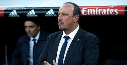 Spanish press reveal extent of Rafa Benitez’s dressing-down after Clasico defeat