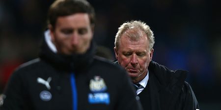 Newcastle fans call for Steve McClaren’s head after Alan Pardew comes back to haunt them