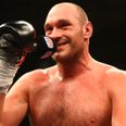 Video: Tyson Fury celebrated winning world title by singing a song for 50,000 boxing fans