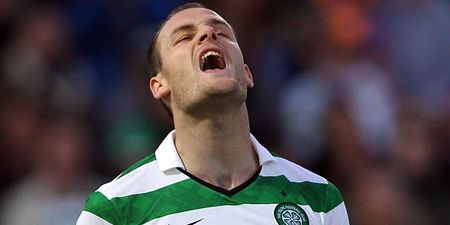 Anthony Stokes seems absolutely furious about being left out of Celtic team (NSFW)