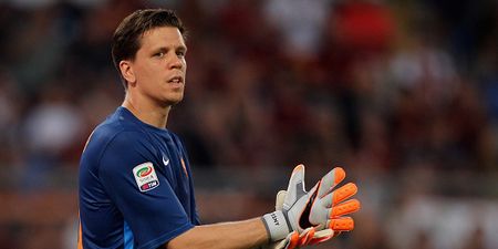 Wojciech Szczęsny loses place at Roma after being caught smoking again