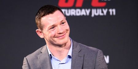 Ireland’s Joe Duffy helped set a record at UFC 195