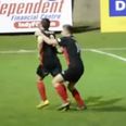 Video: Inverurie go completely Loco as captain takes kick-off and scores last-gasp Cup equaliser