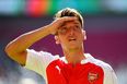 The Premier League player that’s been involved in the most goals is not Mesut Ozil